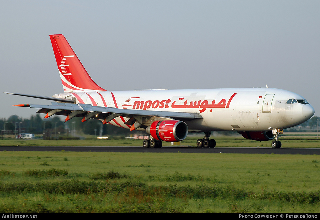 Aircraft Photo of TC-ACC | Airbus A300B4-203(F) | Empost - Emirates Post | AirHistory.net #4742