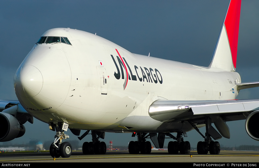 Aircraft Photo of JA8937 | Boeing 747-246F/SCD | Japan Air Lines - JAL Cargo | AirHistory.net #4746