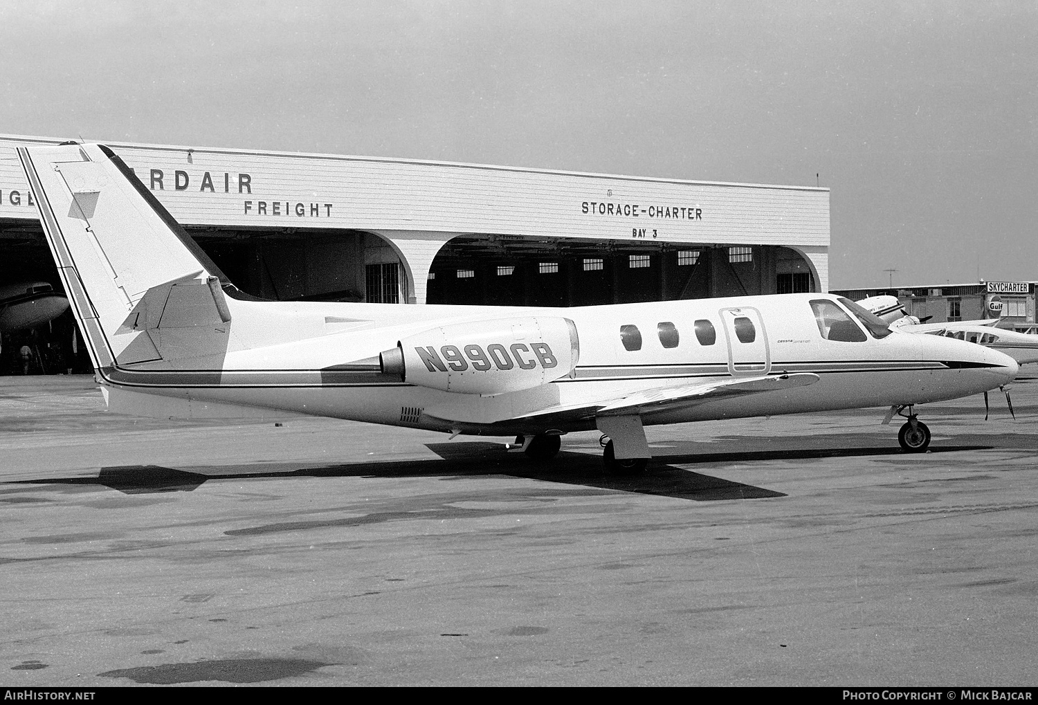 Aircraft Photo of N990CB | Cessna 500 Citation | AirHistory.net #4752