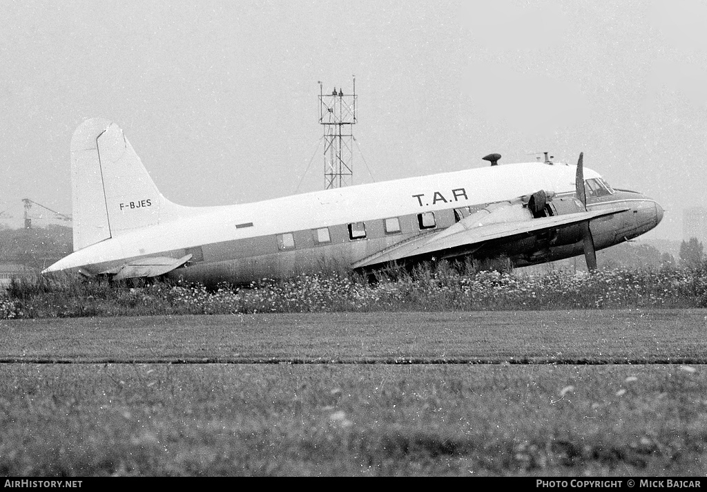 Aircraft Photo of F-BJES | Vickers 616 Viking 1B | Transports Aeriens Réunis - TAR | AirHistory.net #4754