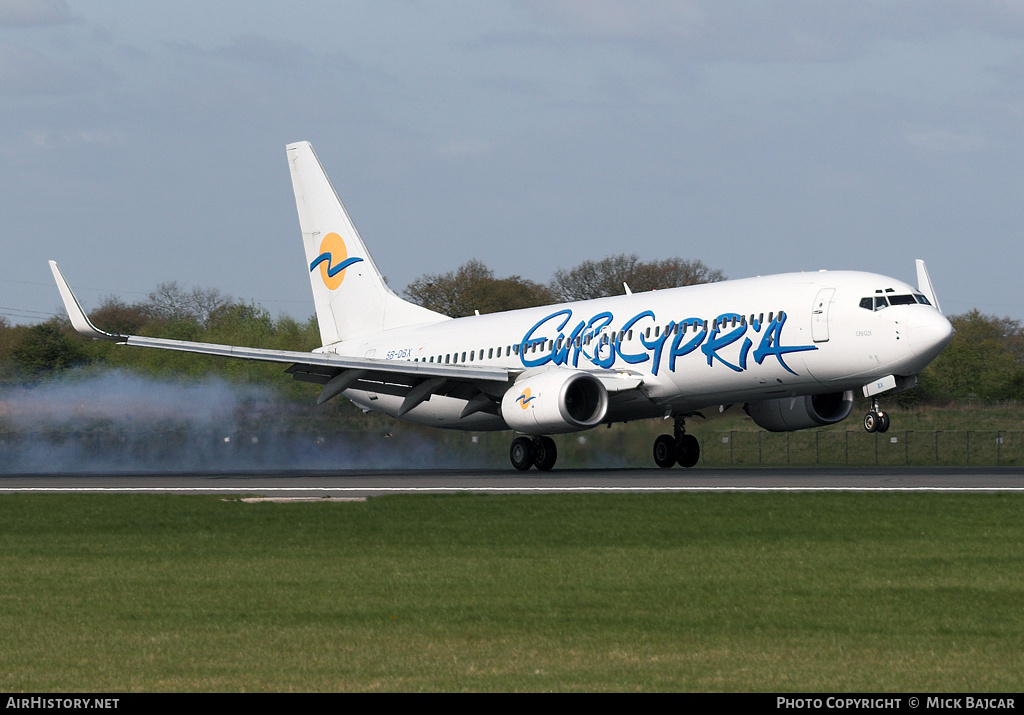 Aircraft Photo of 5B-DBX | Boeing 737-8Q8 | Eurocypria Airlines | AirHistory.net #4755