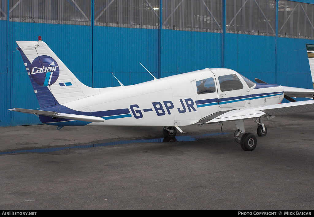 Aircraft Photo of G-BPJR | Piper PA-28-161 Cadet | Cabair | AirHistory.net #4758