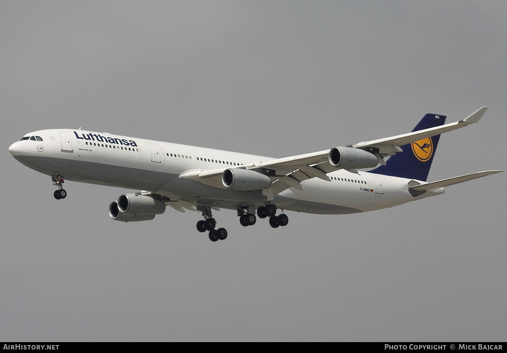 Aircraft Photo of D-AIMG | Airbus A340-311 | Lufthansa | AirHistory.net #4760