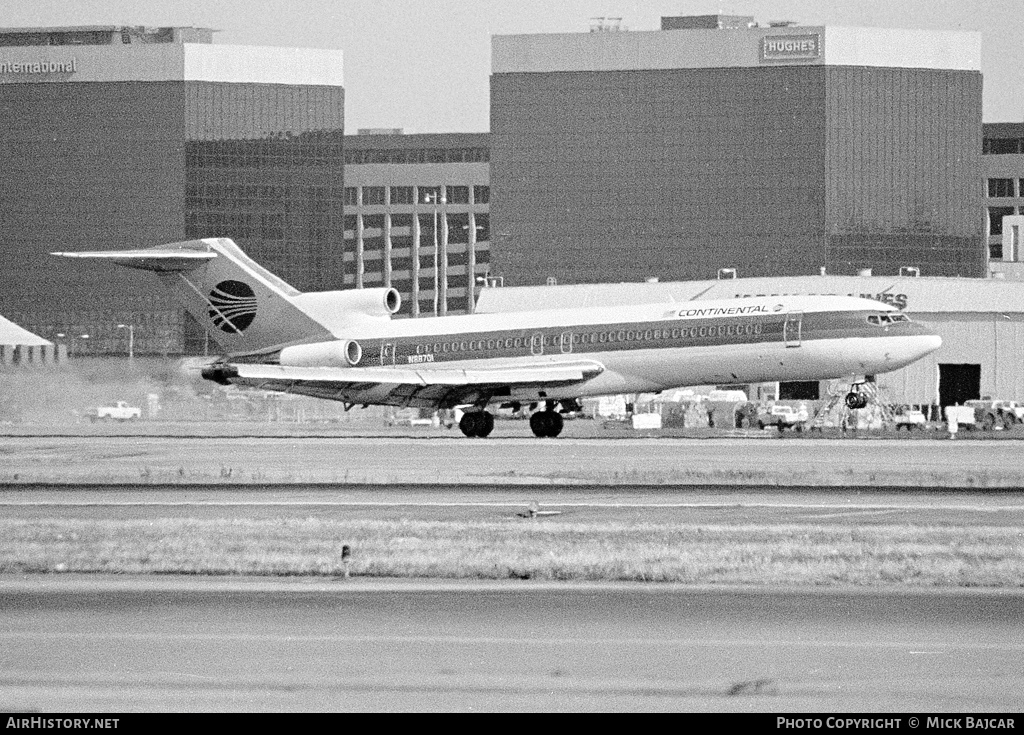 Aircraft Photo of N88701 | Boeing 727-224 | Continental Airlines | AirHistory.net #4762