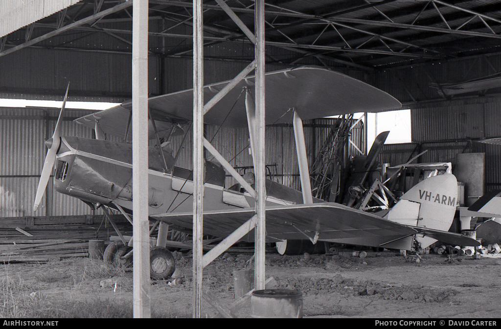 Aircraft Photo of VH-ARM | De Havilland D.H. 82A Tiger Moth | AirHistory.net #4766