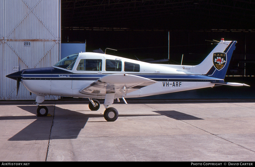 Aircraft Photo of VH-ARF | Beech C23 Sundowner 180 | Australian Automobile Racing Club | AirHistory.net #4769