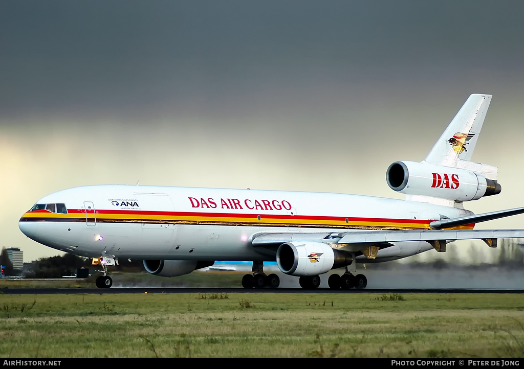 Aircraft Photo of 5X-JOS | McDonnell Douglas DC-10-30(F) | DAS Air Cargo - Dairo Air Services | AirHistory.net #4774