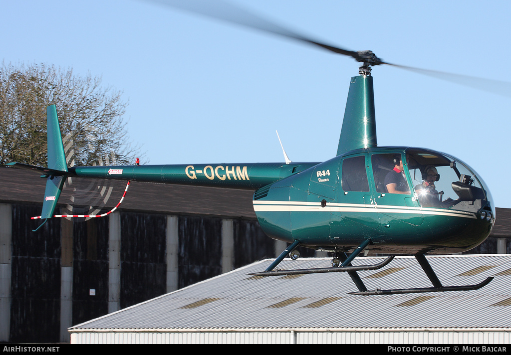 Aircraft Photo of G-OCHM | Robinson R-44 Raven | AirHistory.net #4775