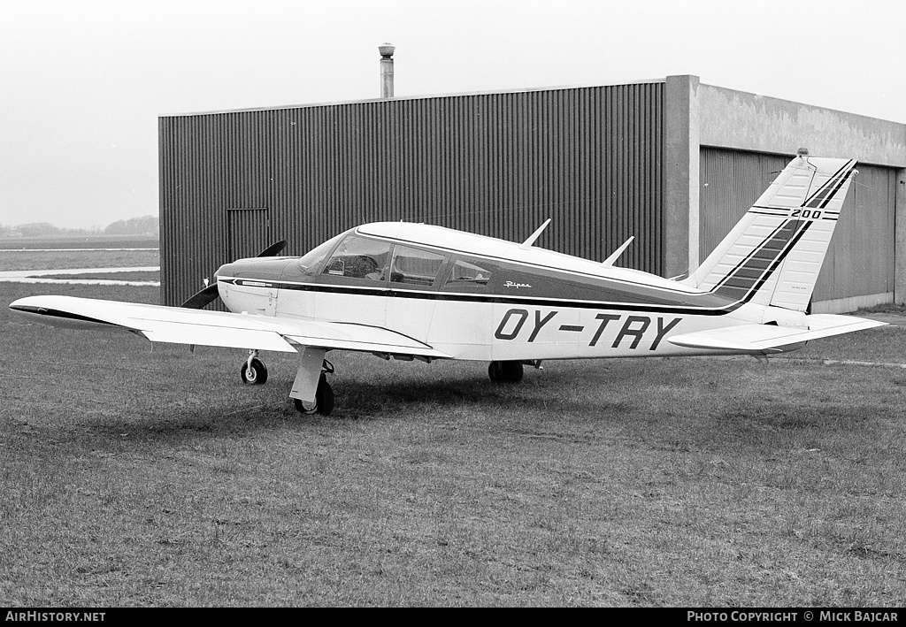 Aircraft Photo of OY-TRY | Piper PA-28R-200 Cherokee Arrow | AirHistory.net #4782