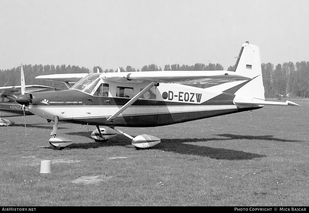 Aircraft Photo of D-EOZW | Aermacchi AL-60B-2 Santa Maria | AirHistory.net #4783