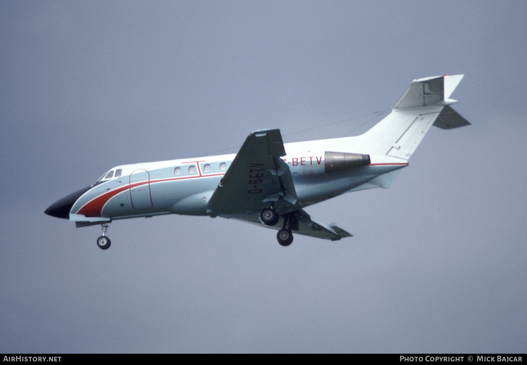 Aircraft Photo of G-BETV | Hawker Siddeley HS-125-600B | AirHistory.net #4785