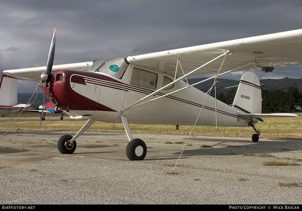Aircraft Photo of N54WR | Cessna 140 | AirHistory.net #4796