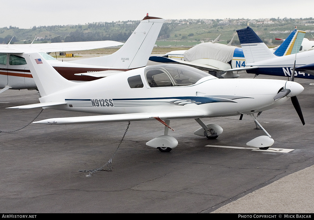 Aircraft Photo of N912SS | Aero Designs Pulsar 912 | AirHistory.net #4797