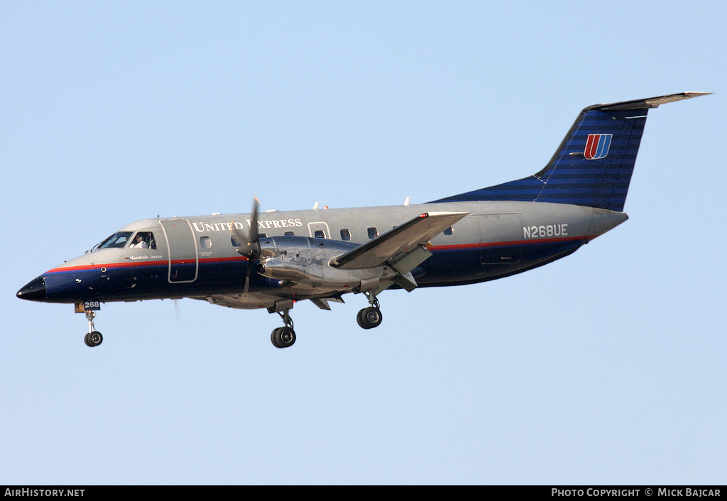 Aircraft Photo of N268UE | Embraer EMB-120ER Brasilia | United Express | AirHistory.net #4799