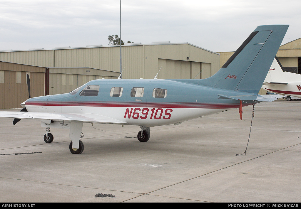 Aircraft Photo of N6910S | Piper PA-46-310P Malibu | AirHistory.net #4801