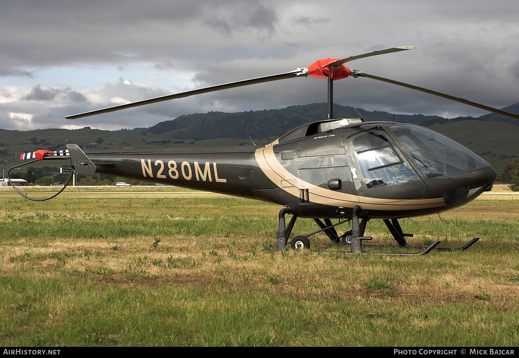 Aircraft Photo of N280ML | Enstrom 280FX Shark | AirHistory.net #4802