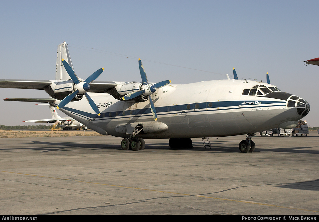 Aircraft Photo of 4L-12003 | Antonov An-12BP | AirHistory.net #4805