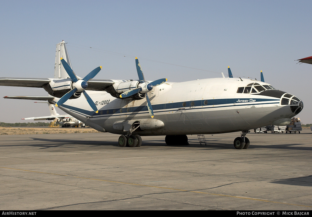 Aircraft Photo of 4L-12003 | Antonov An-12BP | AirHistory.net