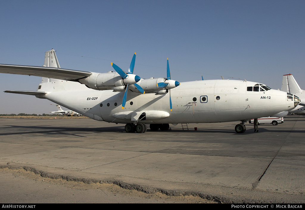 Aircraft Photo of EX-029 | Antonov An-12BP | Click Airways | AirHistory.net #4806