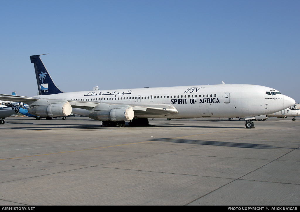 Aircraft Photo of 5Y-BRV | Boeing 707-307C | Blue Nile - Spirit of Africa | AirHistory.net #4807