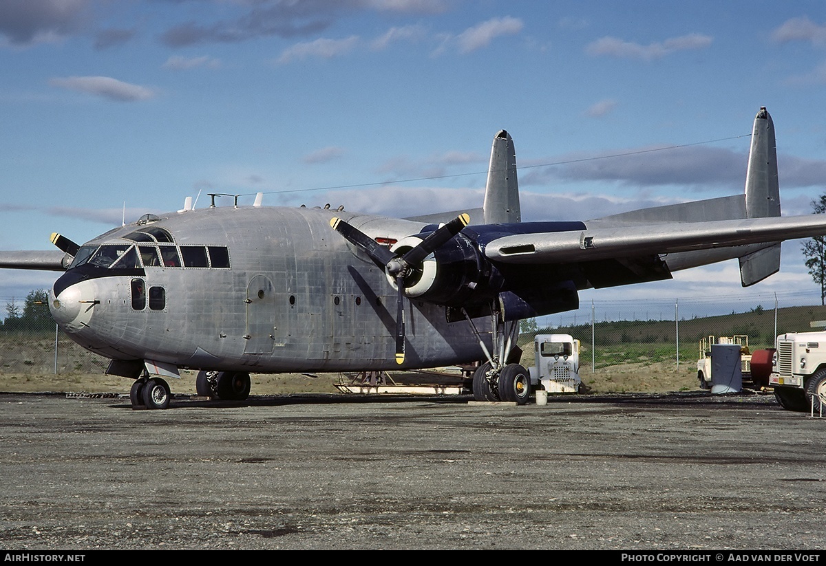 Aircraft Photo of N9027K | Fairchild C-119L Flying Boxcar | AirHistory.net #4808