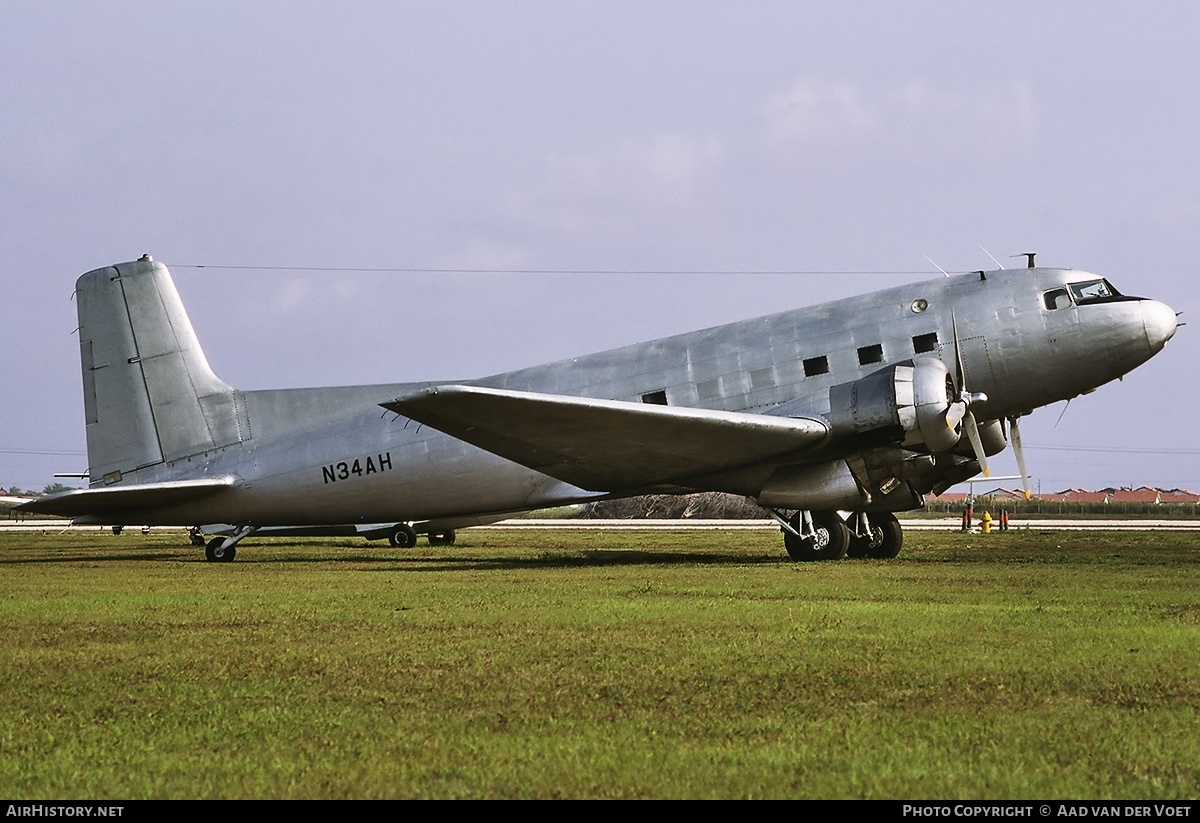 Aircraft Photo of N34AH | Douglas C-117D (DC-3S) | AirHistory.net #4809