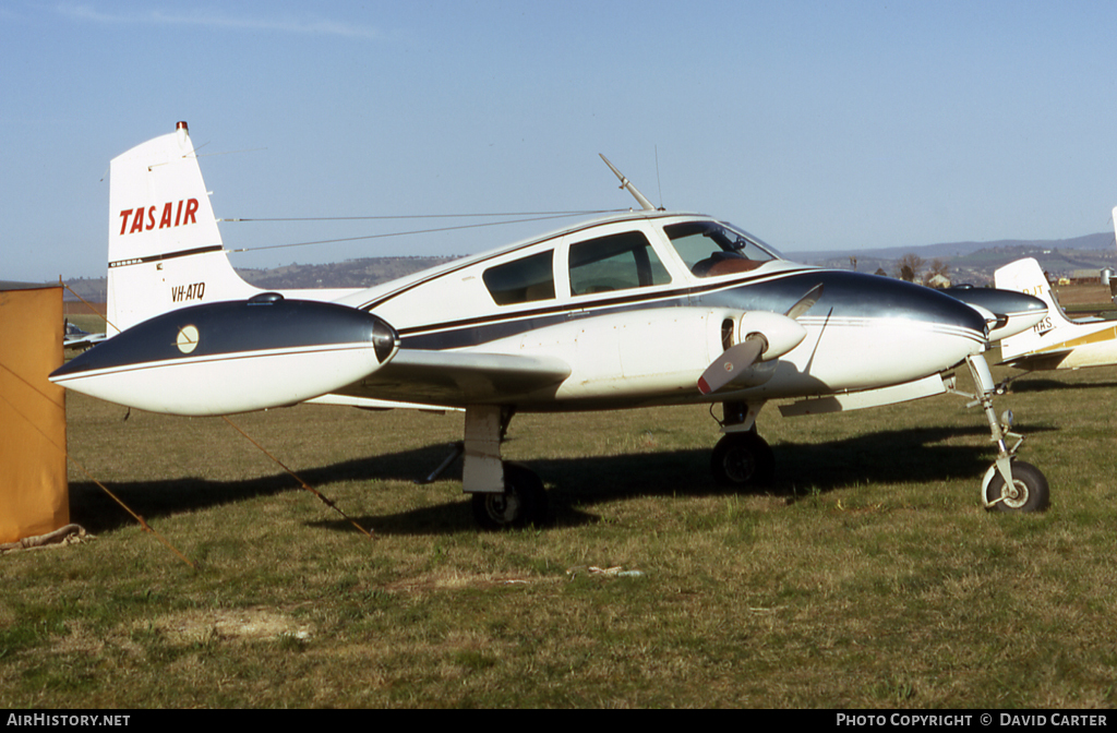 Aircraft Photo of VH-ATQ | Cessna 310B | Tasair | AirHistory.net #4811