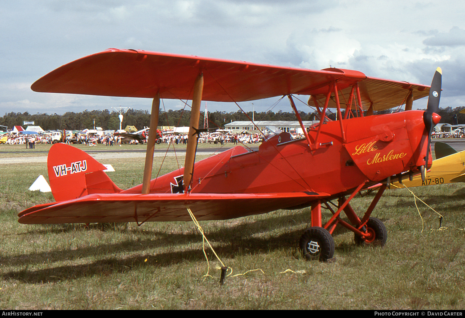 Aircraft Photo of VH-ATJ | De Havilland D.H. 82A Tiger Moth | Germany - Air Force | AirHistory.net #4812