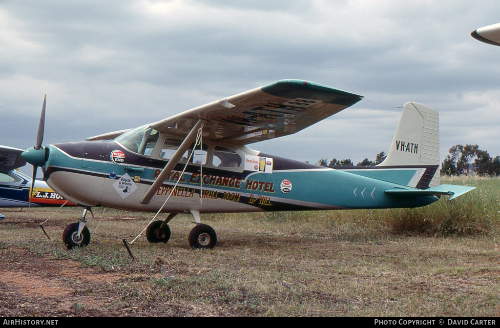 Aircraft Photo of VH-ATH | Cessna 182A | Royal Exchange Hotel | AirHistory.net #4813