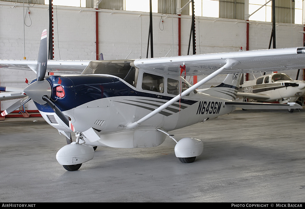 Aircraft Photo of N6496M | Cessna T206H Turbo Stationair TC | AirHistory.net #4819