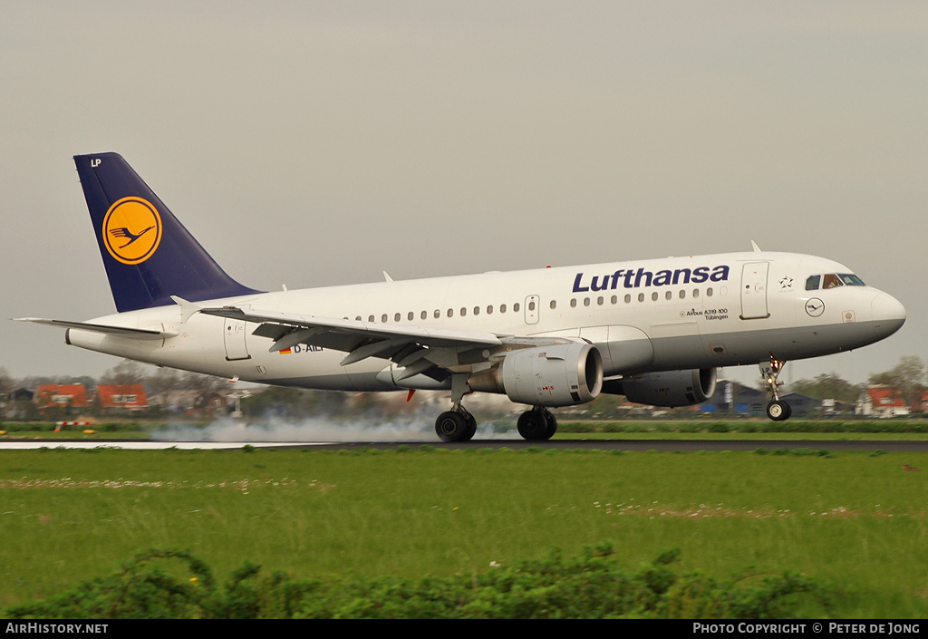Aircraft Photo of D-AILP | Airbus A319-114 | Lufthansa | AirHistory.net #4822