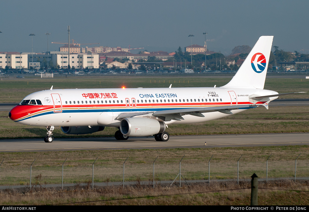 Aircraft Photo of F-WWDS | Airbus A320-232 | China Eastern Airlines | AirHistory.net #4824