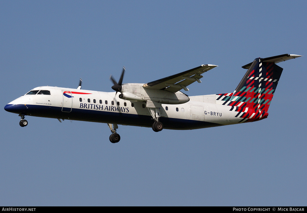 Aircraft Photo of G-BRYU | De Havilland Canada DHC-8-311Q Dash 8 | British Airways | AirHistory.net #4830