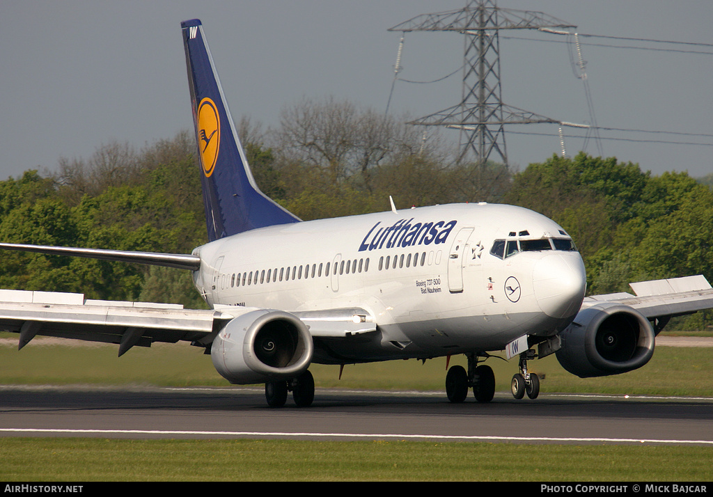 Aircraft Photo of D-ABIW | Boeing 737-530 | Lufthansa | AirHistory.net #4831