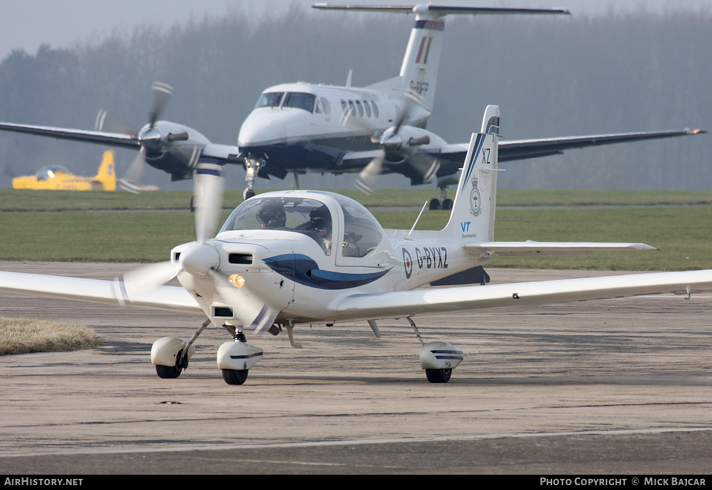 Aircraft Photo of G-BYXZ | Grob G-115E Tutor | UK - Air Force | AirHistory.net #4836