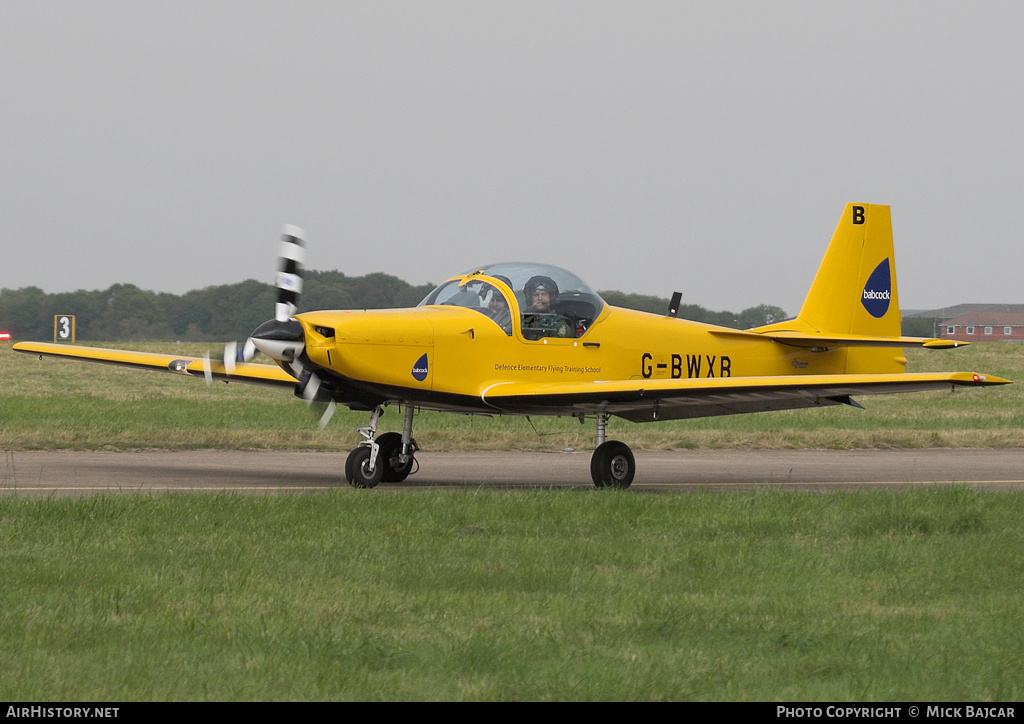 Aircraft Photo of G-BWXB | Slingsby T-67M-260 Firefly | Defence Elementary Flying Training School | AirHistory.net #4840