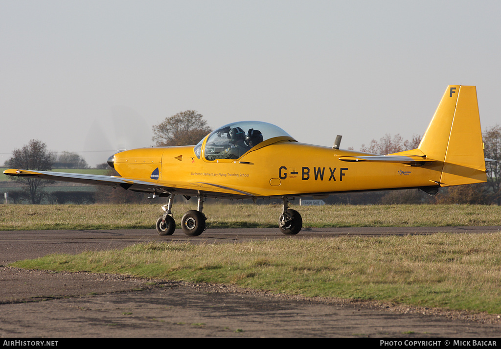 Aircraft Photo of G-BWXF | Slingsby T-67M-260 Firefly | Defence Elementary Flying Training School | AirHistory.net #4841