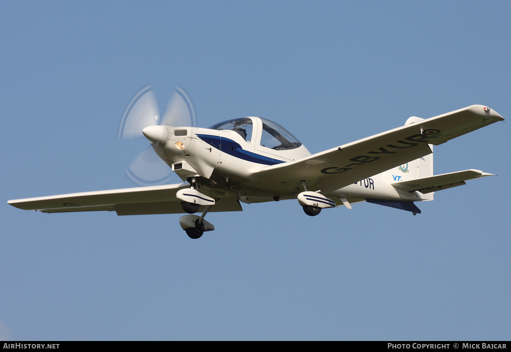 Aircraft Photo of G-BYUR | Grob G-115E Tutor | UK - Air Force | AirHistory.net #4842