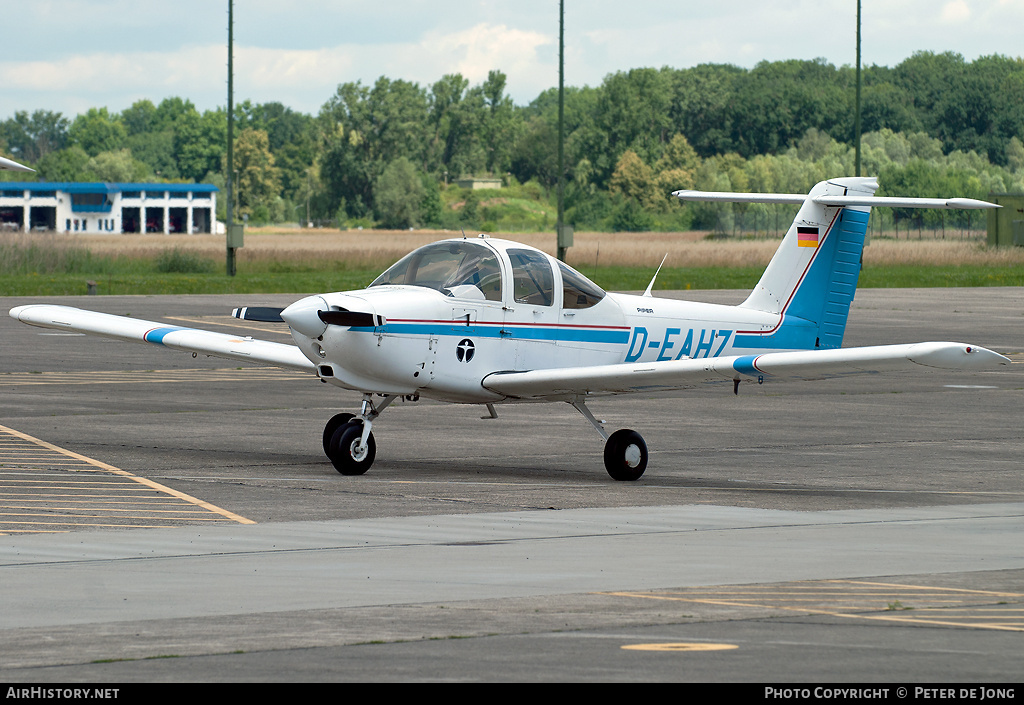 Aircraft Photo of D-EAHZ | Piper PA-38-112 Tomahawk II | AirHistory.net #4843