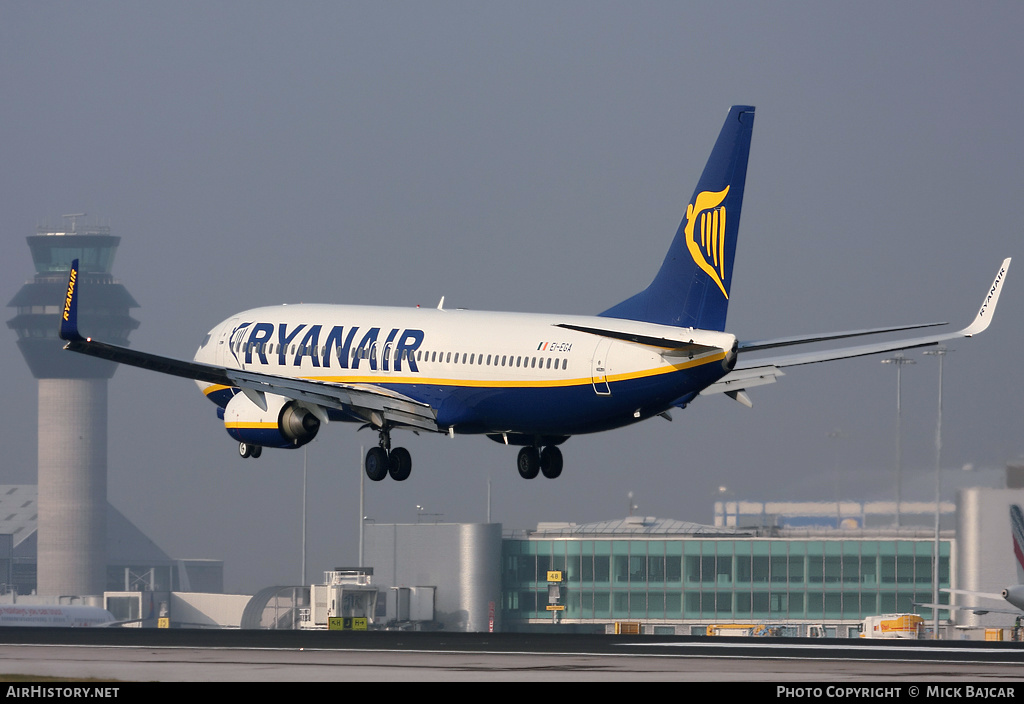 Aircraft Photo of EI-EGA | Boeing 737-8AS | Ryanair | AirHistory.net #4845