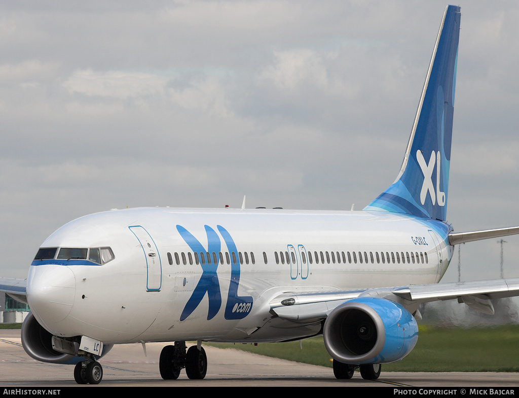 Aircraft Photo of G-OXLC | Boeing 737-8BK | XL Airways | AirHistory.net #4846