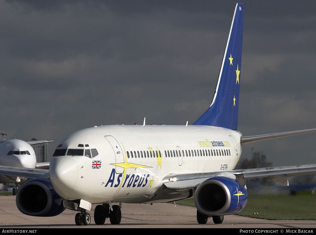 Aircraft Photo of G-STRH | Boeing 737-76N | Astraeus Airlines | AirHistory.net #4847