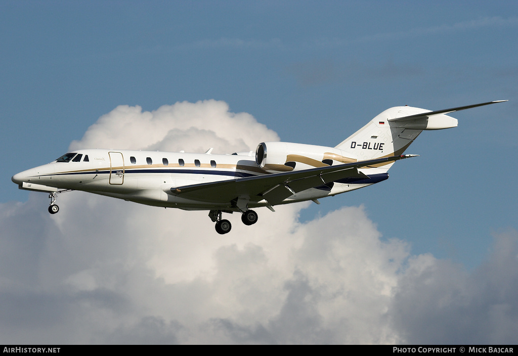 Aircraft Photo of D-BLUE | Cessna 750 Citation X | AirHistory.net #4853