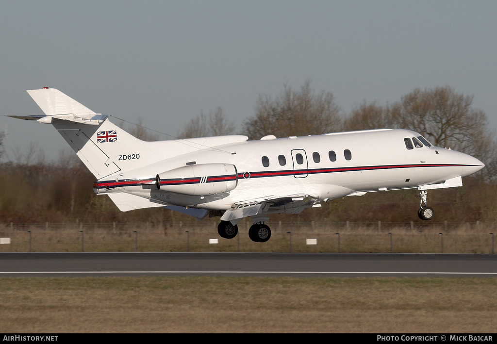 Aircraft Photo of ZD620 | British Aerospace HS-125 CC3 (HS-125-700B) | UK - Air Force | AirHistory.net #4854