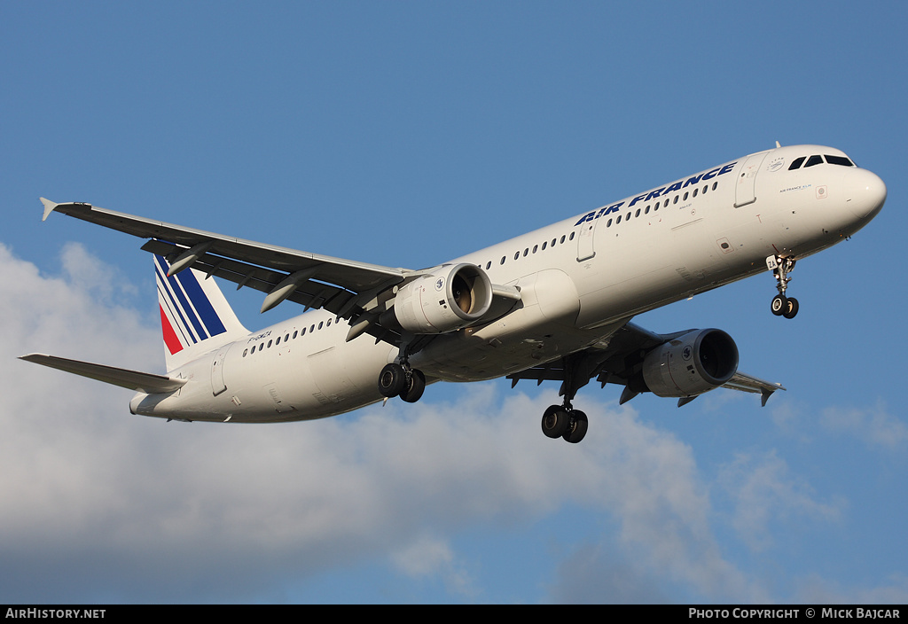 Aircraft Photo of F-GMZA | Airbus A321-111 | Air France | AirHistory.net #4860