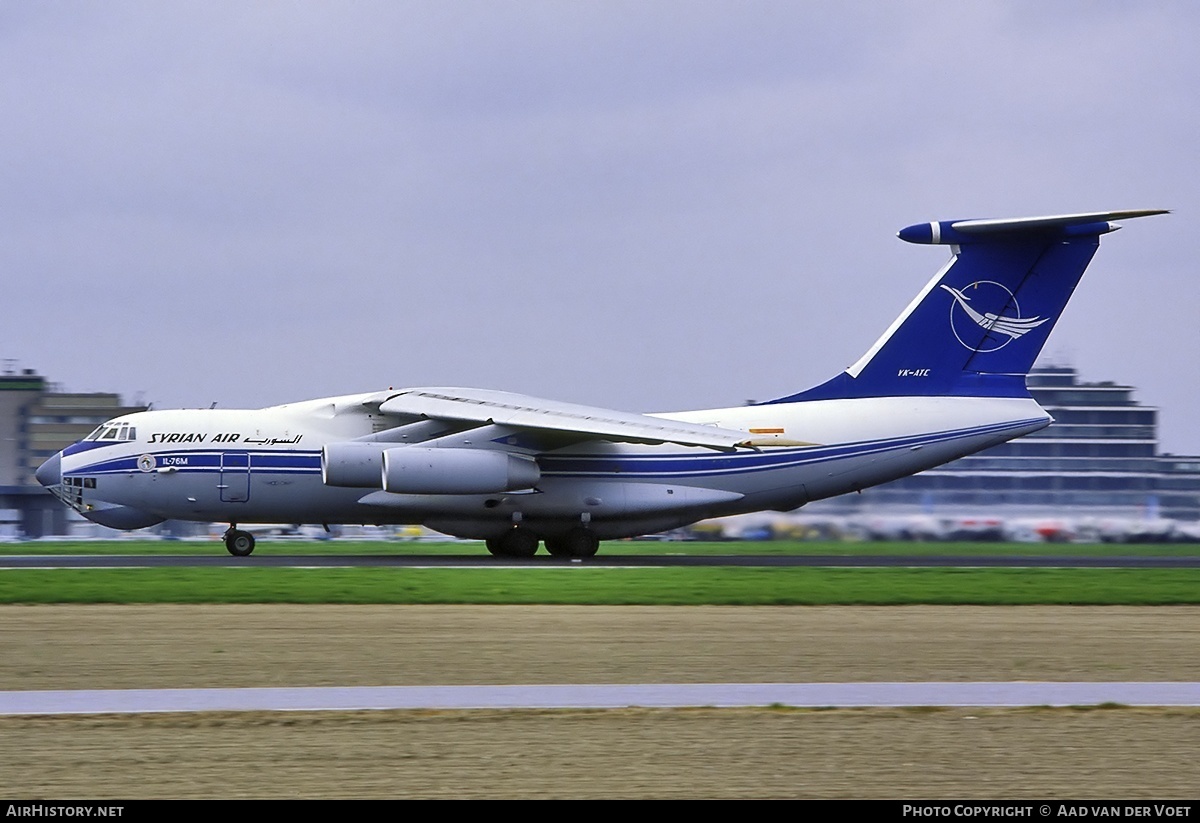 Aircraft Photo of YK-ATC | Ilyushin Il-76M | Syrian Air | AirHistory.net #4866