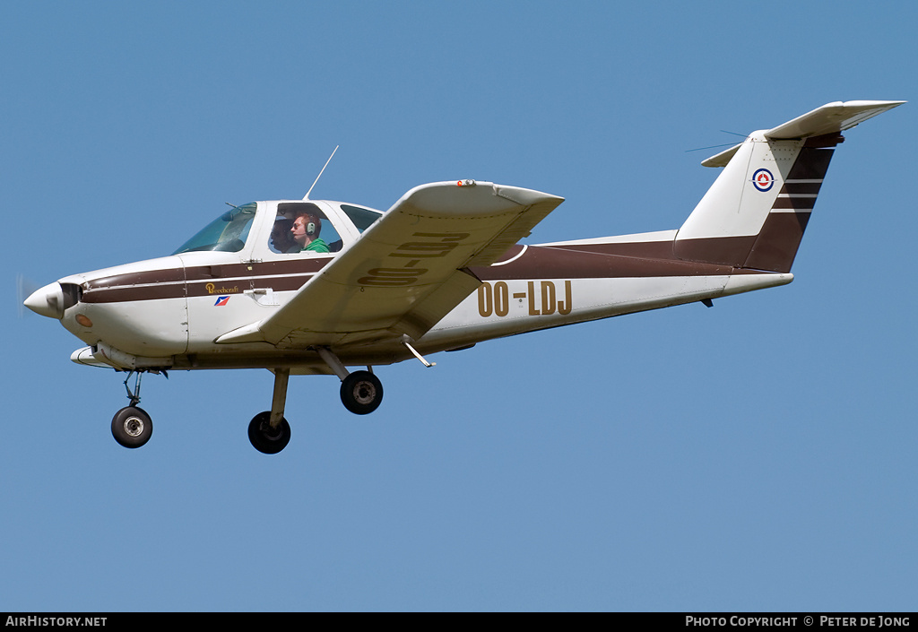 Aircraft Photo of OO-LDJ | Beech 77 Skipper | AirHistory.net #4867