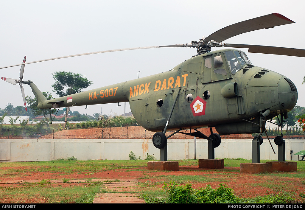 Aircraft Photo of HA-5007 | Mil Mi-4... | Indonesia - Army | AirHistory.net #4869