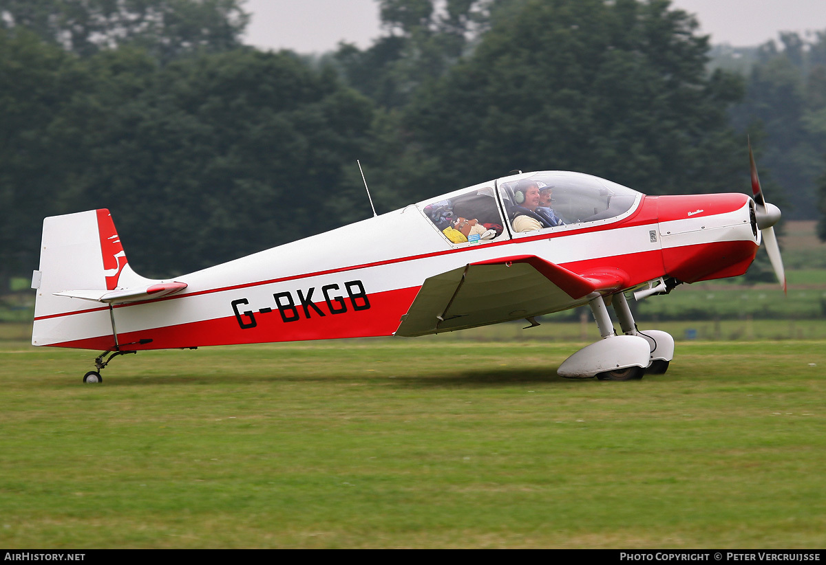 Aircraft Photo of G-BKGB | Jodel D-120 Paris-Nice | AirHistory.net #4873