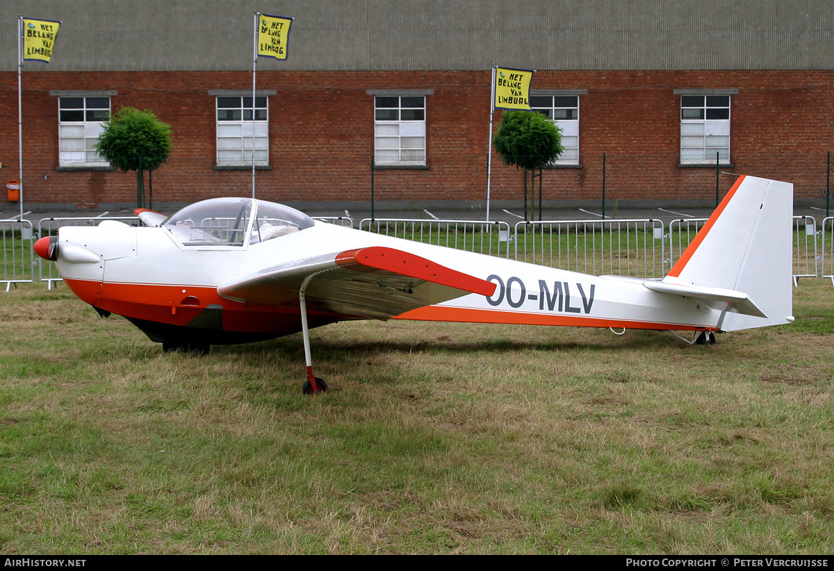 Aircraft Photo of OO-MLV | Scheibe SF-25C Falke | Diest Aero Club | AirHistory.net #4875
